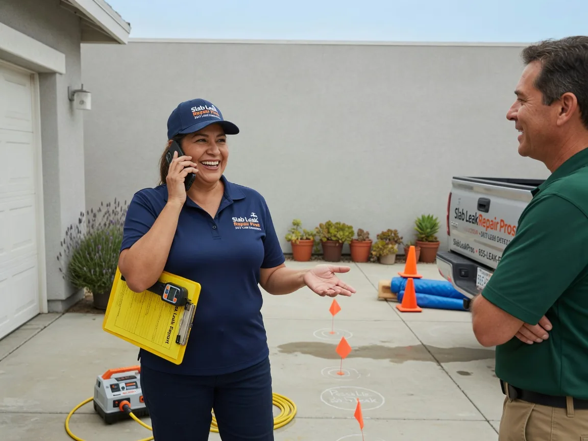 Slab Leak Repair Mountain Home, NC FAQs
